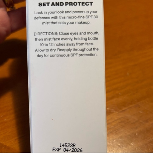 Morphe Sunsetter Setting Spray SPF 30 - Picture 8 of 13
